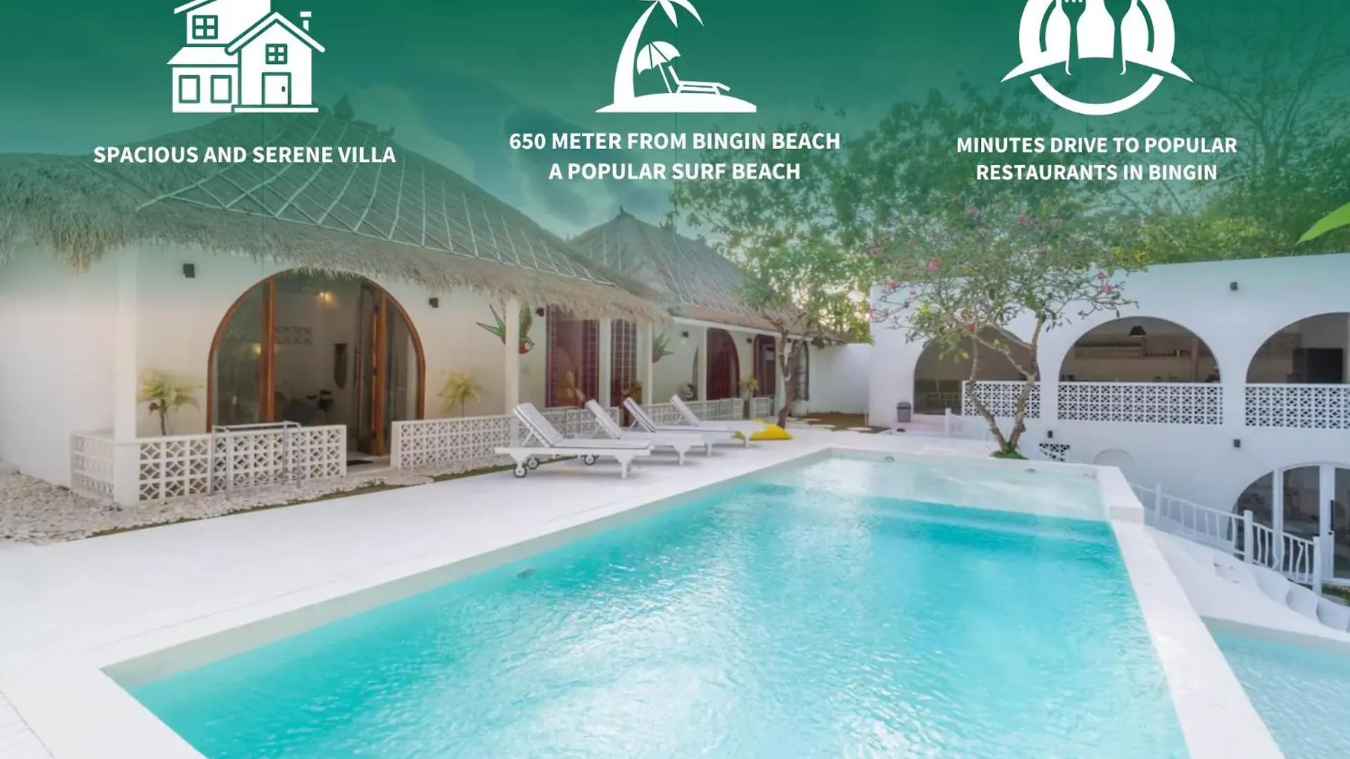San Pedro Villa Uluwatu